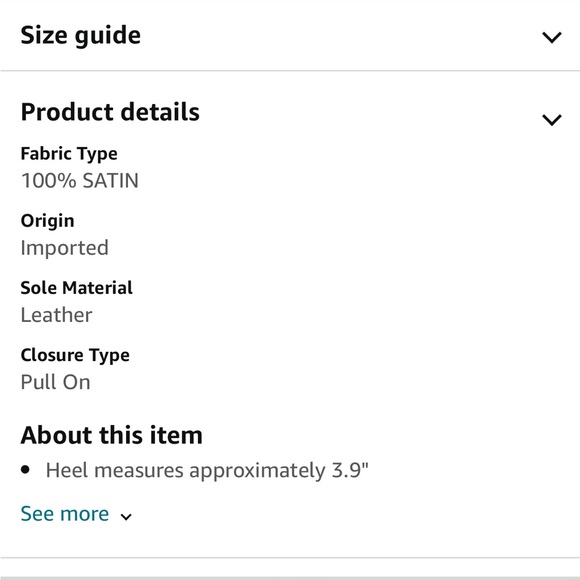 Vince Camuto Bridal beaded Satin Pump size 8 - Picture 10 of 10